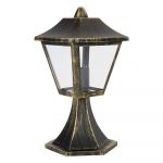 Ledvance Buitenlantaarn E27 Endura Classic Zwart-Goud | 33cm - Traditioneel