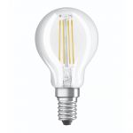Osram Parathom Classic LED E14 Kogel Filament Helder 4W 470lm - 827 Zeer Warm Wit | Relax and Active - Vervangt 40W