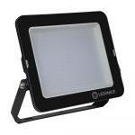 Ledvance LED Breedstraler Compact Zwart 135W 12150lm 100D - 830 Warm Wit | IP65 - Symmetrisch 