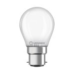 Ledvance Classic LED B22d Peer Mat 4W 470lm - 827 Zeer Warm Wit | Vervangt 40W