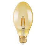 Ledvance Vintage 1906 LED E27 Kogel Goud 4W 470lm - 824 Zeer Warm Wit | Vervangt 40W