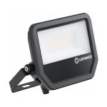 Ledvance LED Breedstraler Aluminium Zwart 41W 6000lm 100D - 840 Koel Wit | IP66 - Symmetrisch