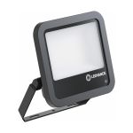 Ledvance LED Breedstraler Aluminium Zwart 69W 10000lm 100D - 840 Koel Wit | IP66 - Lichtsensor - Symmetrisch