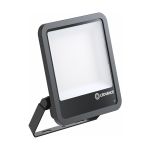 Ledvance LED Breedstraler Aluminium Zwart 133W 20000lm 100D - 840 Koel Wit | IP66 - Lichtsensor - Symmetrisch