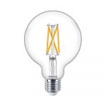 Philips MASTER Value LED Globe E27 93mm Filament Helder 5.9W 806lm - 922-927 Zeer Warm Wit | Beste Kleurweergave - Dimbaar - Vervangt 60W