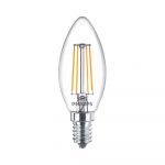 Philips MASTER Value LED Kaars E14 Filament Helder 3.4W 470lm - 927 | Beste Kleurweergave - Dimbaar – Vervangt 40W