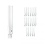 Voordeelpak 20x Philips CorePro PL-S LED 5W 830 | Warm Wit - 2-Pin - Vervangt 9W 
