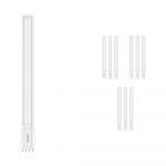 Voordeelpak 10x Philips CorePro PL-L HF LED 16.5W 830 | Warm Wit - 4-Pin - Vervangt 36W
