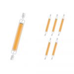 Voordeelpak 6x Philips Corepro LED Lineair R7s 118mm 7.2W 850lm - 840 Koel Wit | Vervangt 60W