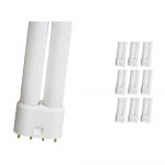 Voordeelpak 10x Osram Dulux L 55W 840 | Koel Wit - 4-Pin