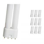 Voordeelpak 10x Osram Dulux L 55W 830 | Warm Wit - 4-Pin