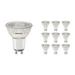 Voordeelpak 10x Noxion PerfectColor LED Spot GU10 PAR16 2.6W 230lm 36D - 922-927 Dim To Warm | Beste Kleurweergave - Dimbaar - Vervangt 35W