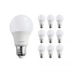 Voordeelpak 10x Noxion Pro LED E27 Peer Mat 9W 806lm - 822-827 Dim To Warm | Dimbaar - Vervangt 60W