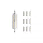 Voordeelpak 10x Philips Corepro LED Lineair R7s 118mm 14W 1600lm - 830 Warm Wit | Dimbaar - Vervangt 120W