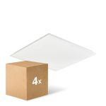 Voordeelpak 4x Philips LED Paneel CoreLine RC132V 26W 3600lm - 840 Koel Wit | 60x60cm - UGR <22