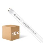 Voordeelpak 10x Ledvance LED Buis T8 Performance (EM/Mains) High Output 7W 1100lm - 840 Koel Wit | 60cm - Vervangt 18W
