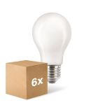 Voordeelpak 6x Philips Corepro LED Lamp E27 Peer Mat 10.5W 1521lm - 840 Koel Wit - Vervangt 100W