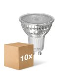 Voordeelpak 10x Ledvance Performance LED Spot Reflector GU10 PAR16 6.9W 575lm 36D - 830 Warm Wit | Vervangt 80W