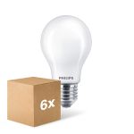 Voordeelpak 6x Philips MASTERValue LED E27 Peer Mat 11.2W 1521lm - 940 Koel Wit | Beste Kleurweergave - Dimbaar - Vervangt 100W