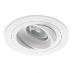 Noxion Inbouw Spot Logic MR16 Kantelbaar Wit | Zaagmaat 80mm - GU10 Fitting