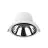 Noxion LED Downlight Apollo 20W 2500lm 60D - 840 Koel Wit | 220mm - Zaagmaat 200mm - Alu Reflector - UGR 