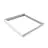Noxion LED Paneel Afneembare opbouw montageset 60x60cm Wit