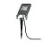 Ledvance LED Breedstraler Endura Spike Zwart 20W 1700lm - 830 Warm Wit
