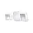 Ledvance LED Breedstraler Dubbel Spot Wit 10W 480lm 95D - 840 Koel Wit | IP54 - Symmetrisch
