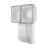 Ledvance LED Breedstraler Endura Spot Wit 16W 1500lm 50D - 840 Koel Wit | IP55 - Bewegings- en lichtsensor - Symmetrisch