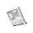 Ledvance LED Breedstraler Endura Wit 50W 4500lm 100D - 830 Warm Wit | IP65 - Symmetrisch