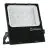 Ledvance LED Breedstraler Performance Zwart 200W 26400lm 55x110D - 840 Koel Wit | IP66 - Asymmetrisch