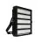 Ledvance LED Breedstraler Eco High Power Zwart 500W 67500lm 90D - 840 Koel Wit | IP65 - Symmetrisch
