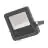 Ledvance Smart+ Wifi LED Breedstraler Donker Grijs 30W 2190lm 100D - 830 Warm Wit | IP65 - Dimbaar - RGBW - Symmetrisch
