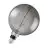 Ledvance Smart+ Bluetooth E27 Globe Filament 6W 500lm - 825 Zeer Warm Wit | Dimbaar - Vervangt 40W
