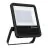 Ledvance LED Breedstraler Area Zwart 105W 13750lm 48x92D - 830 Warm Wit | IP65 - Asymmetrisch