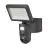 Ledvance Smart+ WiFi LED Breedstraler Buitenverlichting Donker Grijs 23W 2000lm - 830 Warm Wit | Camera - Afstandsbediening - Bewegings- en lichtsensor