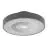 Ledvance Smart+ WiFi Plafondventilator Cilinder Grijs - 830-865 Afstembaar Wit | Afstandsbediening
