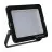 Ledvance LED Breedstraler Compact Zwart 135W 12150lm 100D - 830 Warm Wit | IP65 - Symmetrisch 