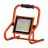 Ledvance LED Breedstraler Bouwlamp Donker Grijs 20W 1600lm 110D - 840 Koel Wit | IP44 - Oplaadbaar - Symmetrisch