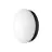 Ledvance LED Bulkhead Surface 300 Zwart 15W 1400lm - 830 Warm Wit | 300mm - IP65 - 3 uur Noodverlichting