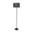Ledvance Decor Felt Weaving Cans Standing Vloer Donker Grijs | Geschikt voor 5X E14
