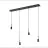 Osram Pendelarmatuur Decor Needle Linear Donker Grijs | Geschikt voor 4x E27