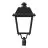 Ledvance LED Straatverlichting Urban 60W 7200lm 140d - 730 Warm Wit | IP66 - Dali Dimbaar - Symmetrisch
