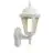 Ansell LED Wandlamp Latina Lantaarn Wit - Geschikt voor E27 tot 42W | IP65