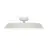 D'Lite LED Plafondlamp Ginste Mat Wit 23W 1800lm - 827 Zeer Warm Wit | 3-Staps Dimbaar