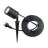 D'Lite Prikspot Fuse Stekker Zwart | IP65 - Geschikt voor 1x GU10 | incl. kabel 2 Meter - Stekker EU