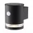 D'Lite Solis Wandlamp Solar Zwart Up & Down - 830 Warm Wit | IP54 - Bewegingssensor