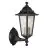 D'Lite Wandlamp Helora Zwart | IP44 - Geschikt voor 1x E27