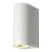 D'Lite Vossem Long Wandlamp Aluminium Wit Up & Down | IP56 - Geschikt Voor 2x GU10 