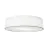 D'Lite Lunelle Plafondlamp 50cm Textiel Wit | Geschikt voor 1x E27 